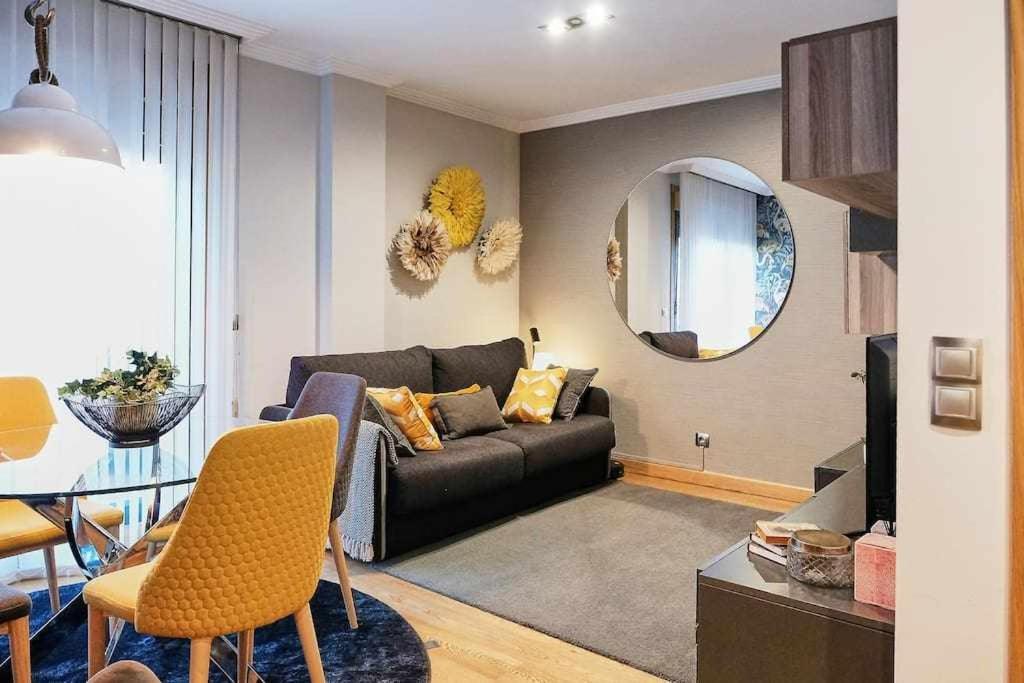 Apartamento Mariscal Pontevedra Ngoại thất bức ảnh