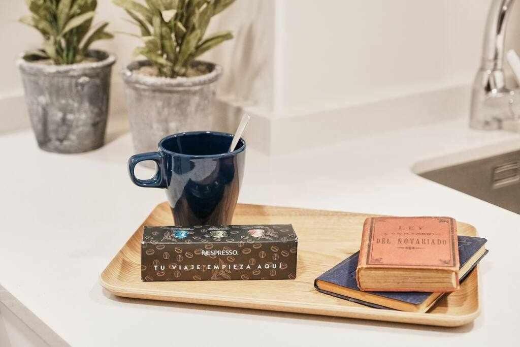 Apartamento Mariscal Pontevedra Ngoại thất bức ảnh