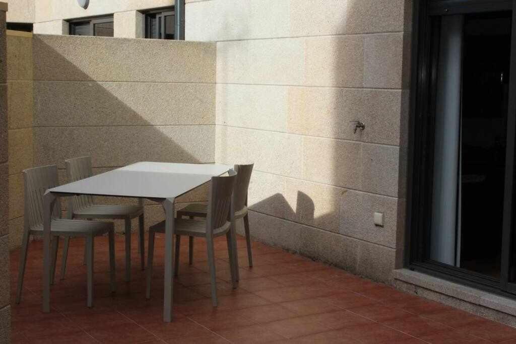 Apartamento Mariscal Pontevedra Ngoại thất bức ảnh