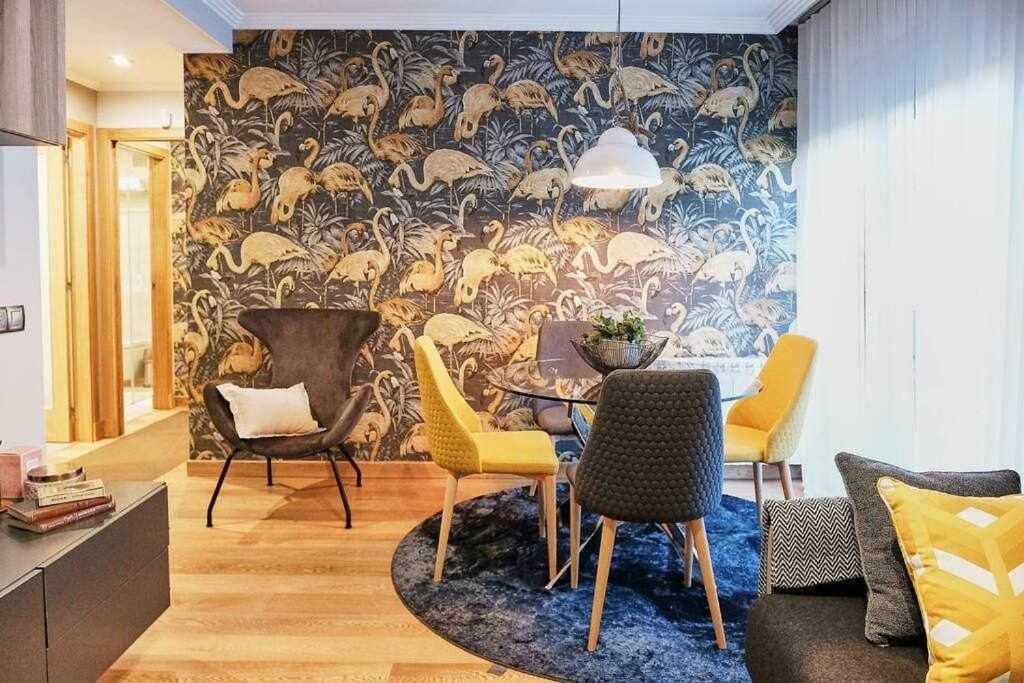Apartamento Mariscal Pontevedra Ngoại thất bức ảnh