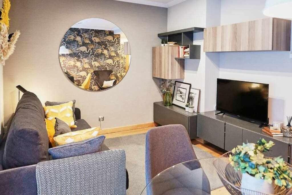 Apartamento Mariscal Pontevedra Ngoại thất bức ảnh