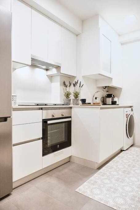 Apartamento Mariscal Pontevedra Ngoại thất bức ảnh