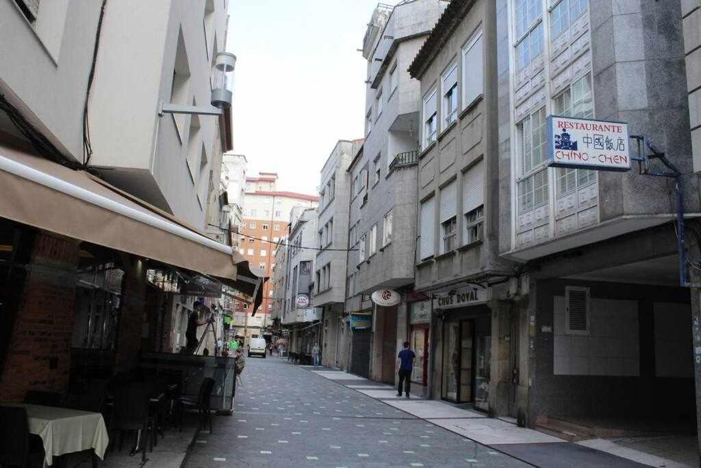 Apartamento Mariscal Pontevedra Ngoại thất bức ảnh