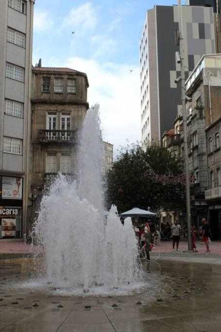 Apartamento Mariscal Pontevedra Ngoại thất bức ảnh
