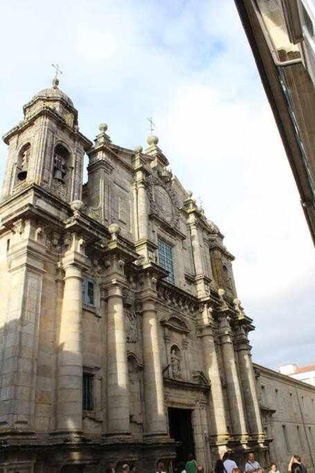 Apartamento Mariscal Pontevedra Ngoại thất bức ảnh