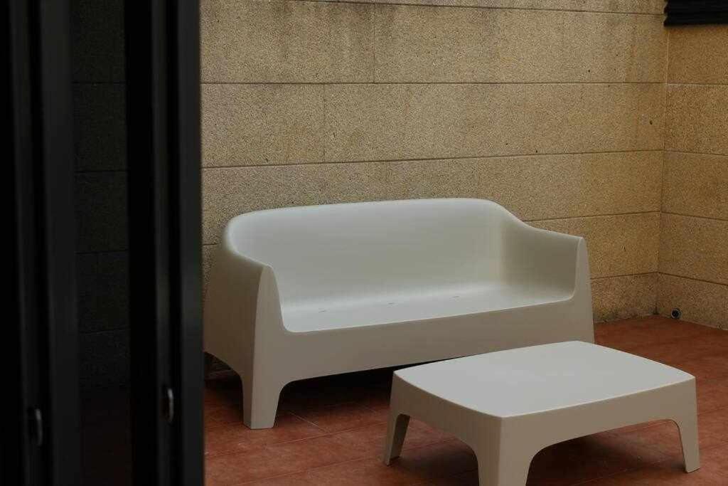 Apartamento Mariscal Pontevedra Ngoại thất bức ảnh